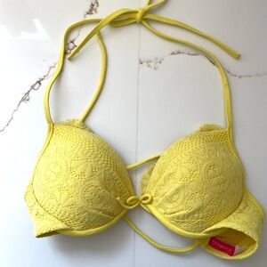 VICTORIAS SECRET yellow bikini